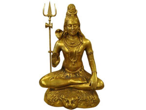 lord shiva brass statue