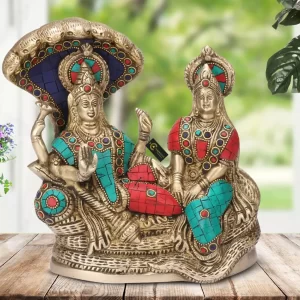 vishnu lakshmi idol